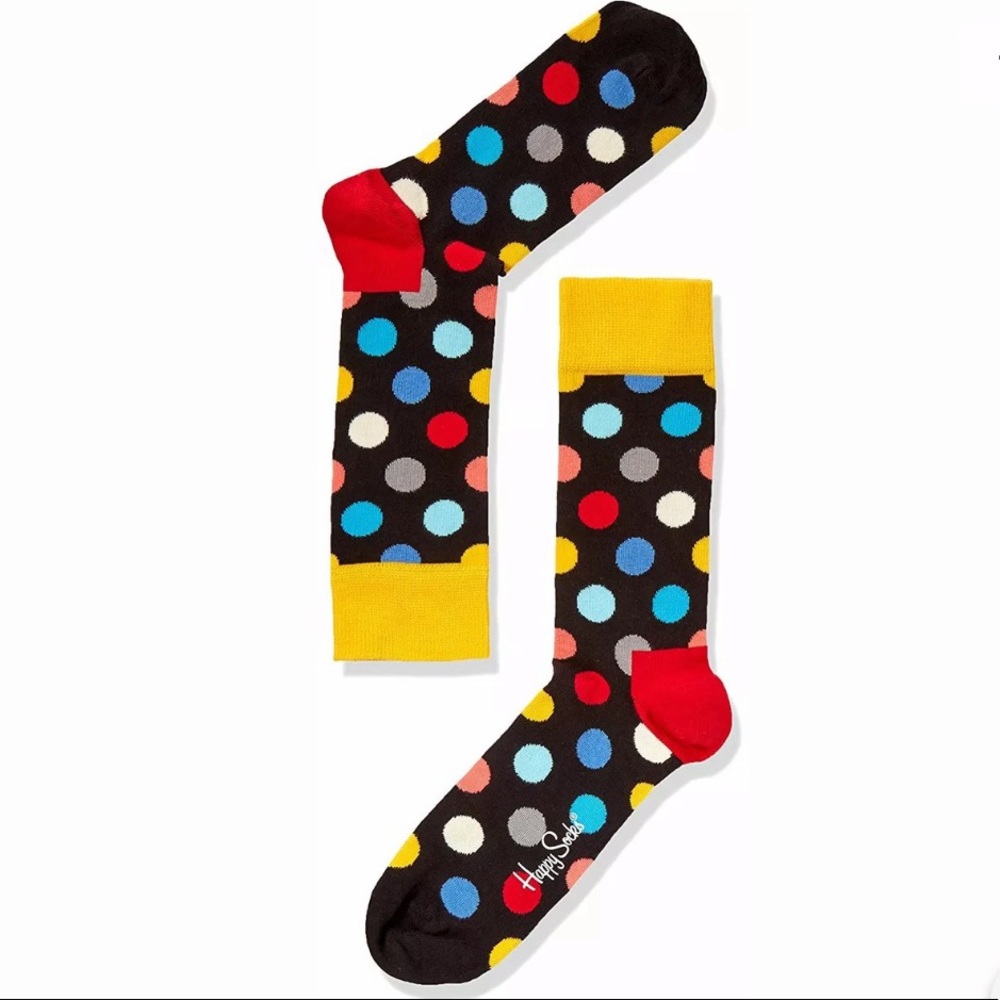 Men’s Big Dot Happy Socks